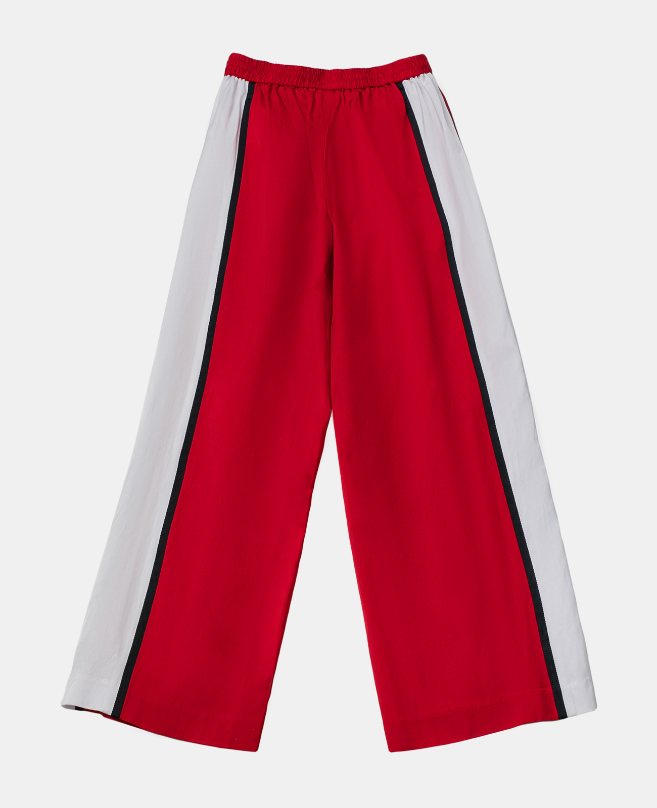 Красные брюки с лампасами Gulliver 12008GJC6306, размер 146, цвет красный - фото 1