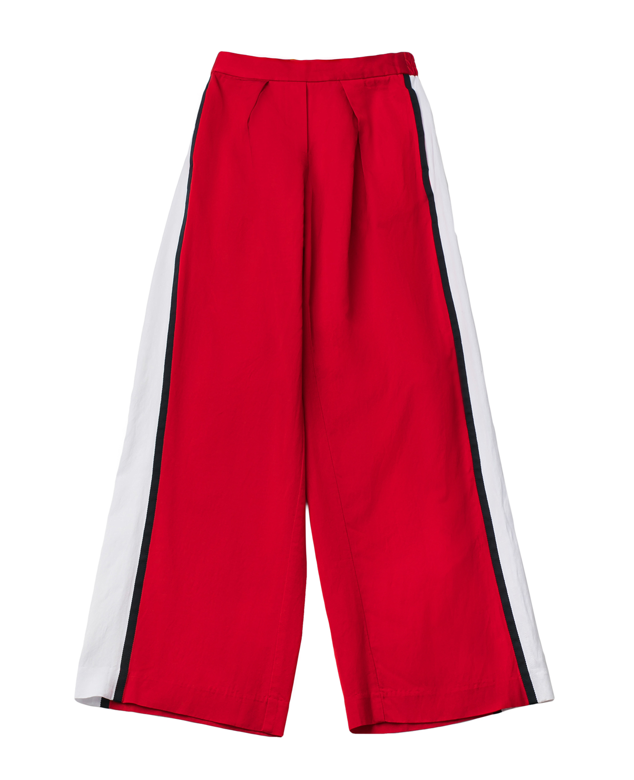 Красные брюки с лампасами Gulliver 12008GJC6306, размер 146, цвет красный - фото 2