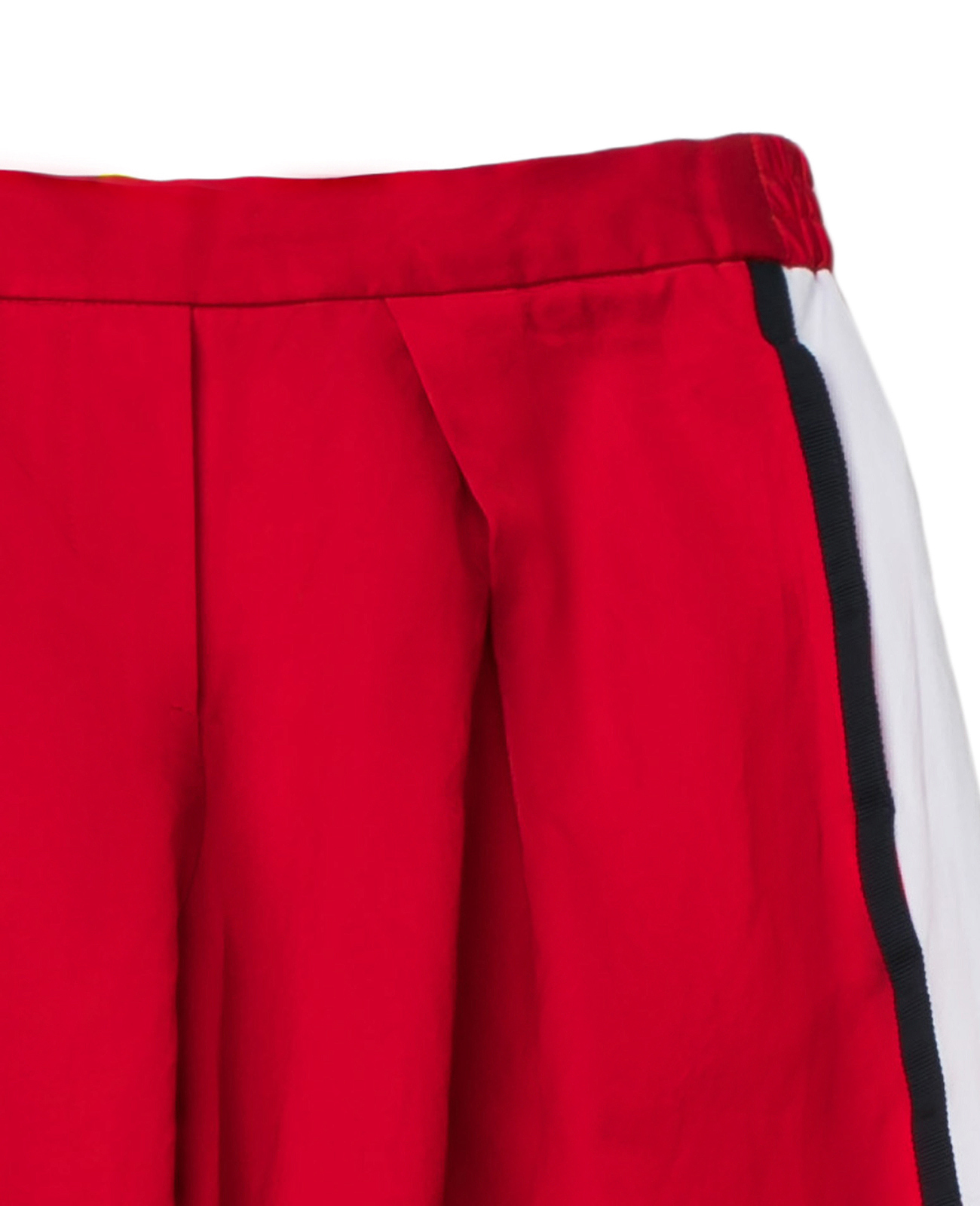 Красные брюки с лампасами Gulliver 12008GJC6306, размер 140, цвет красный - фото 3