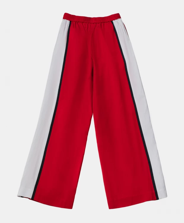 Красные брюки с лампасами Gulliver (164)