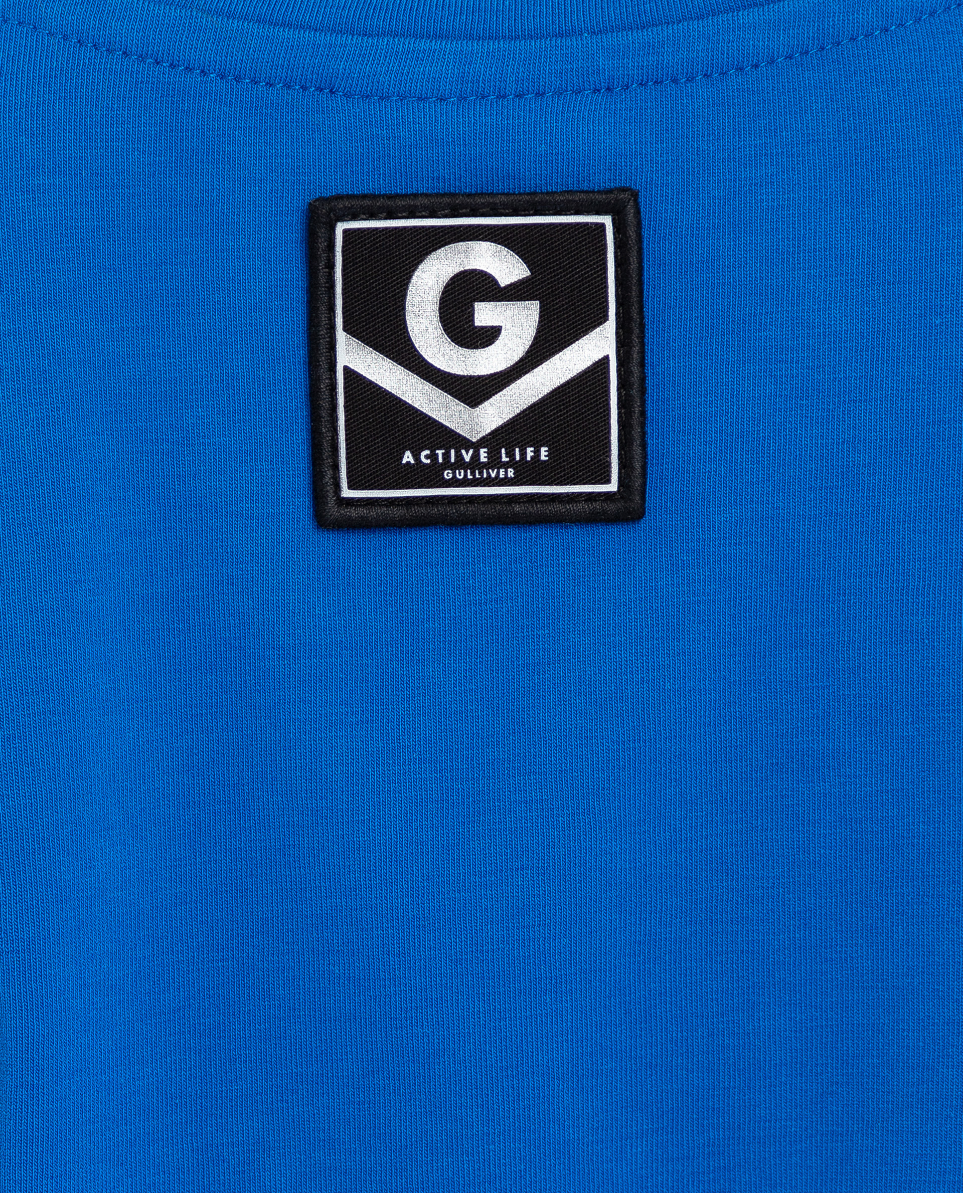 Футболка с коротким рукавом Gulliver 12009GJC1207, размер 152, цвет синий - фото 4
