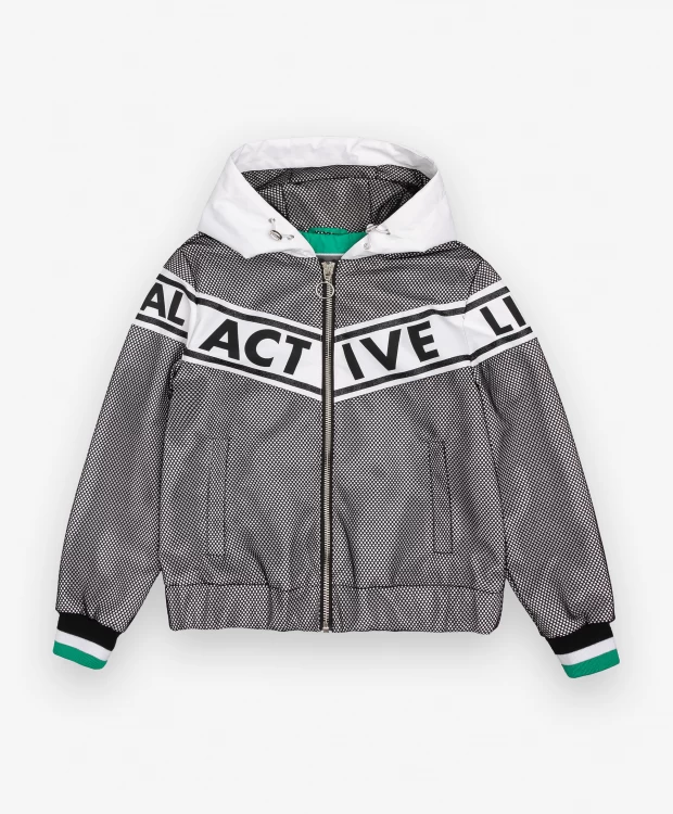 фото Ветровка с капюшоном gulliver (134)