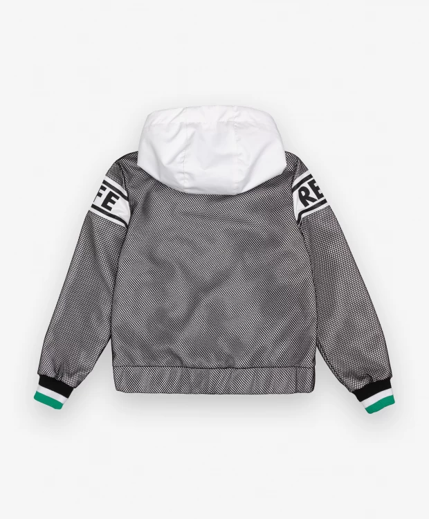 фото Ветровка с капюшоном gulliver (134)