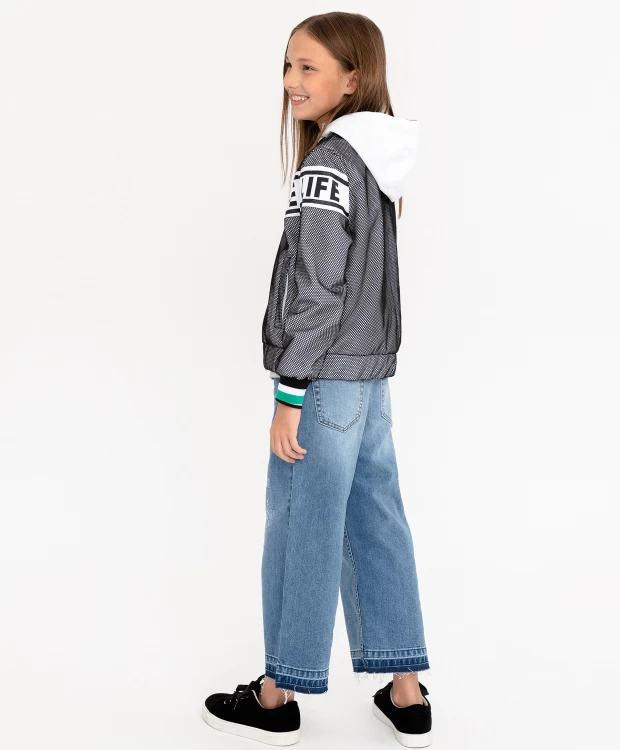 фото Ветровка с капюшоном gulliver (134)