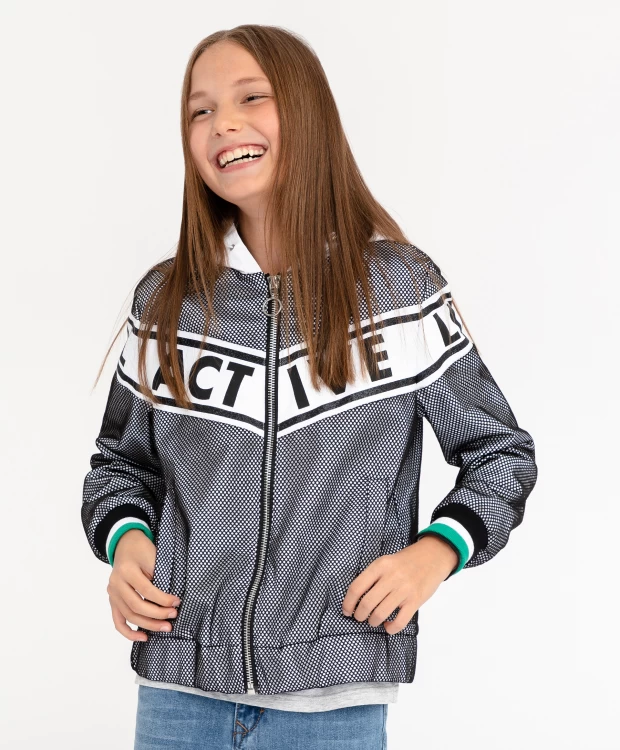 фото Ветровка с капюшоном gulliver (134)