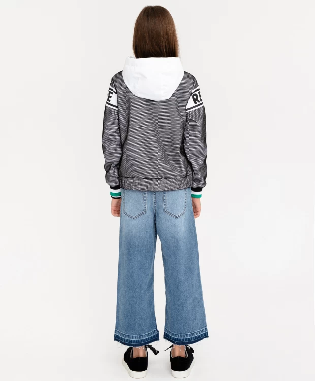 фото Ветровка с капюшоном gulliver (134)