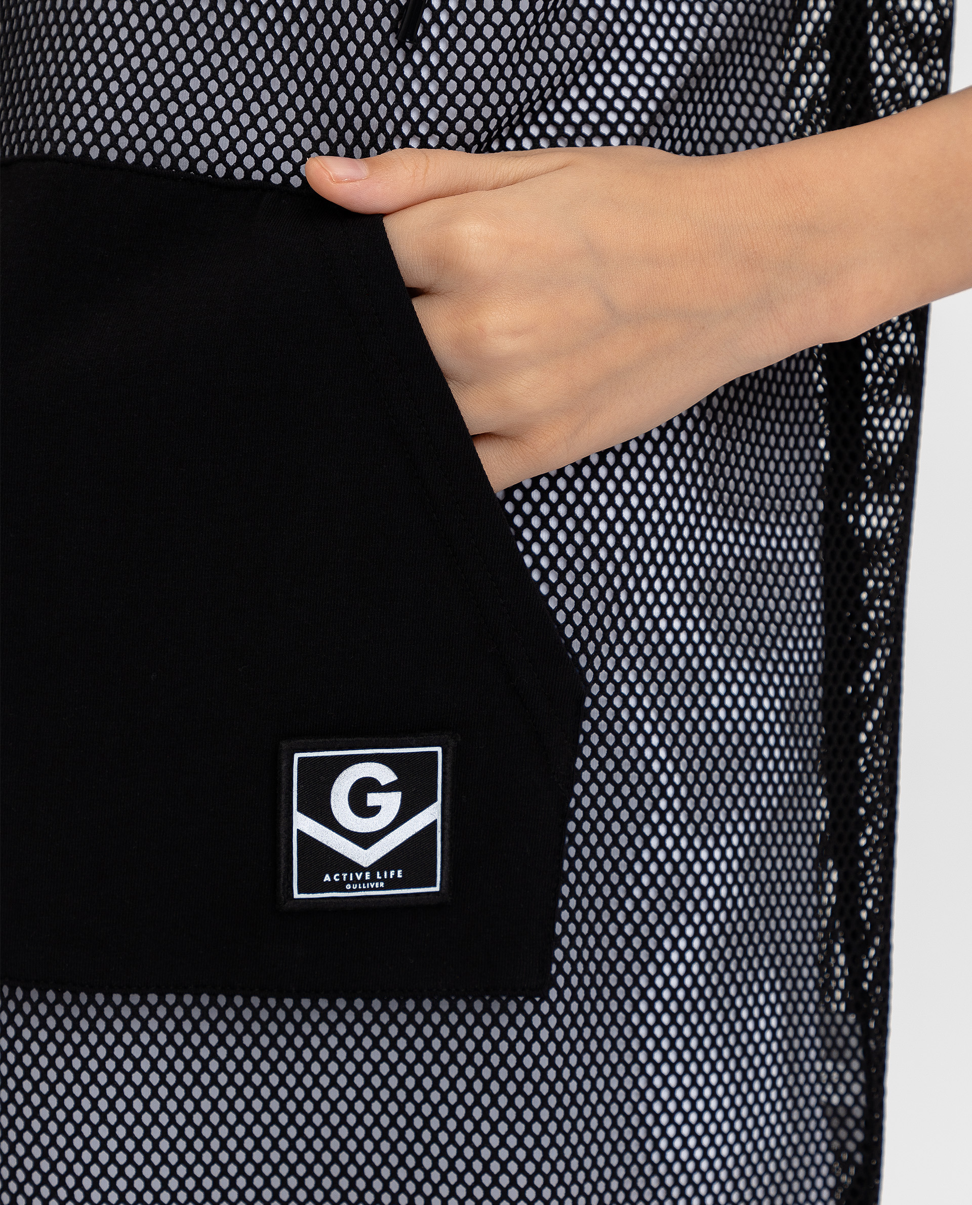 Комплект из двух платьев Gulliver 12009GJC5002, размер 164, цвет черный - фото 5