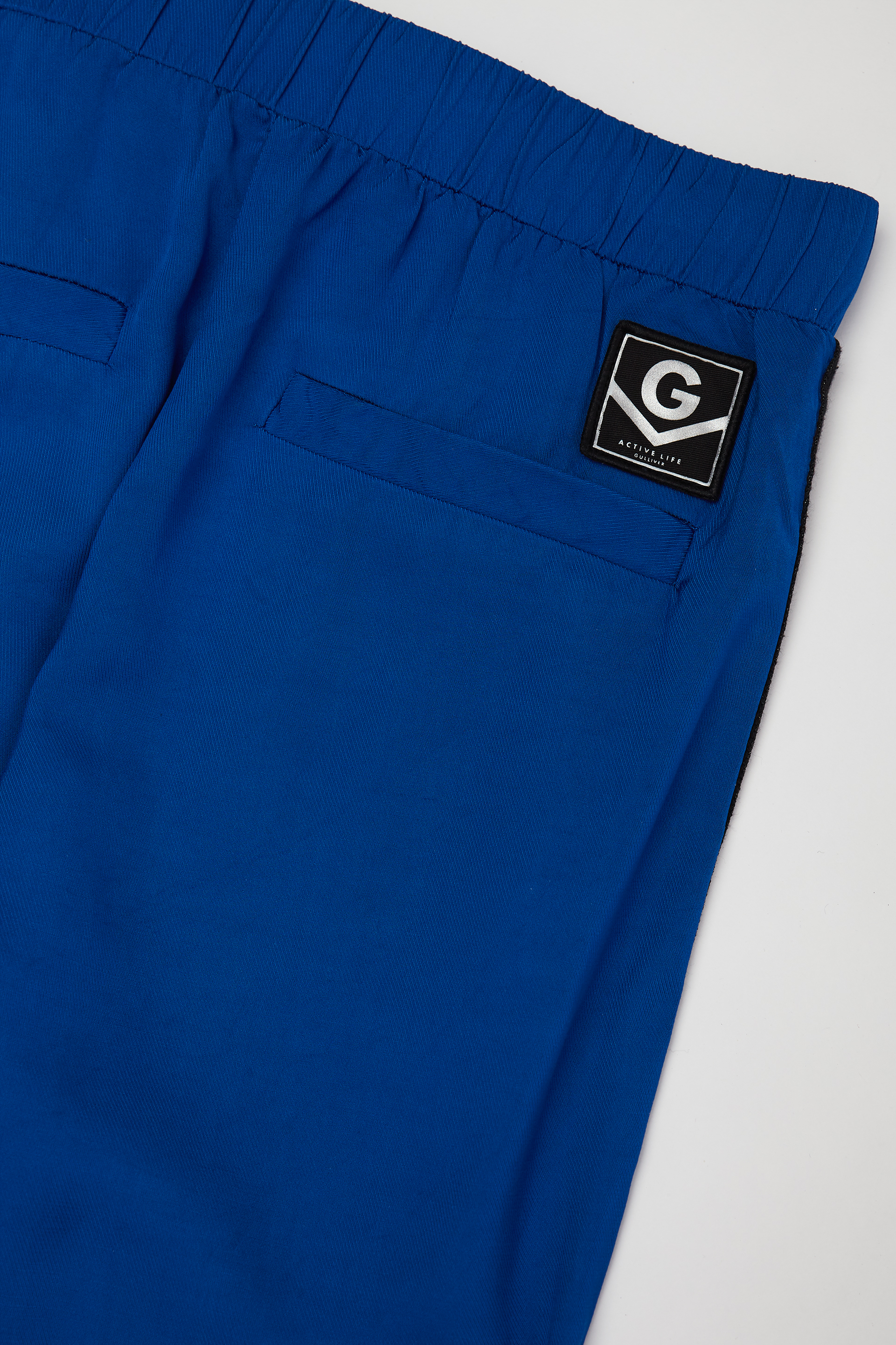 Синие брюки Gulliver 12009GJC6304, размер 146, цвет синий - фото 4