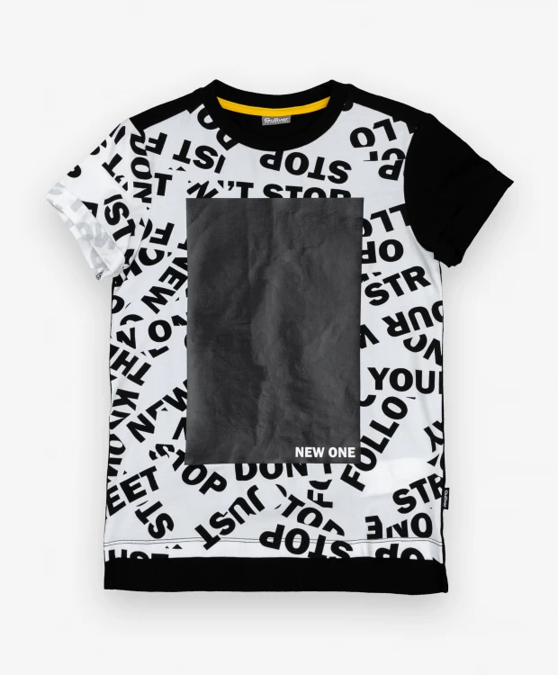 фото Футболка с принтом gulliver (164)