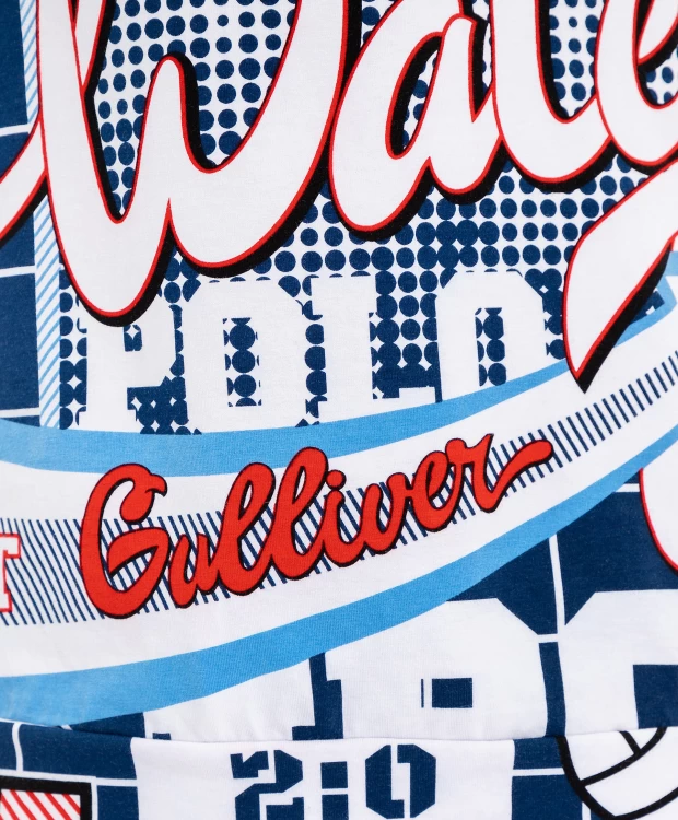 фото Майка с принтом gulliver (152)