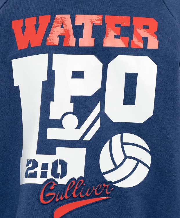 фото Толстовка на молнии gulliver (140)