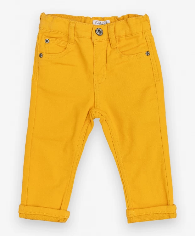 Желтые джинсы Gulliver (92)