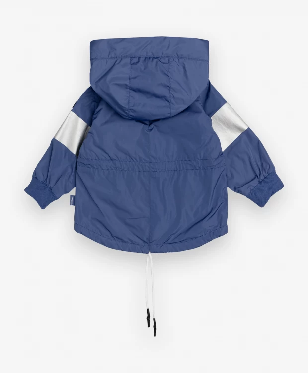 фото Синяя ветровка с принтом gulliver (74) gulliver baby