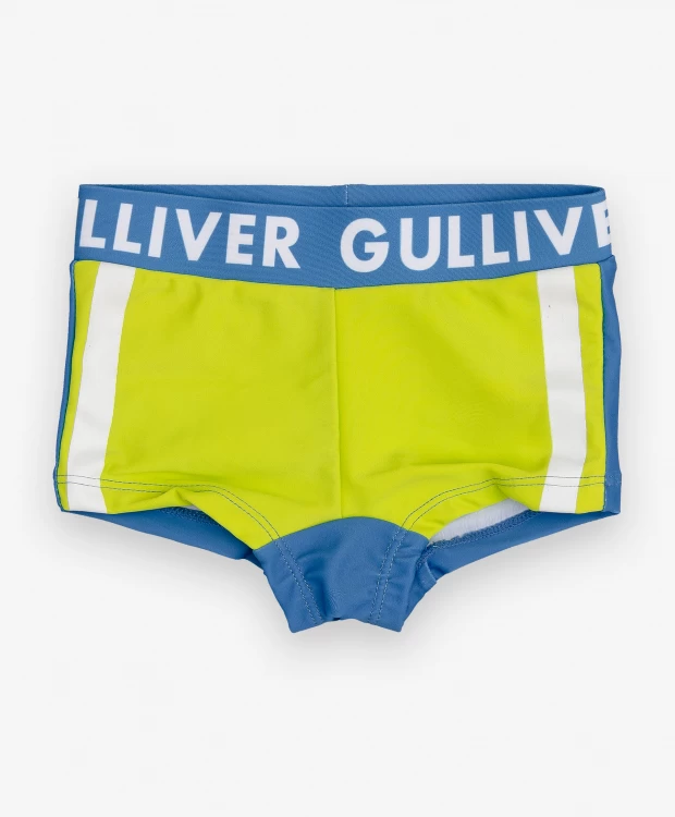 фото Двухцветные плавки gulliver (74-80) gulliver baby
