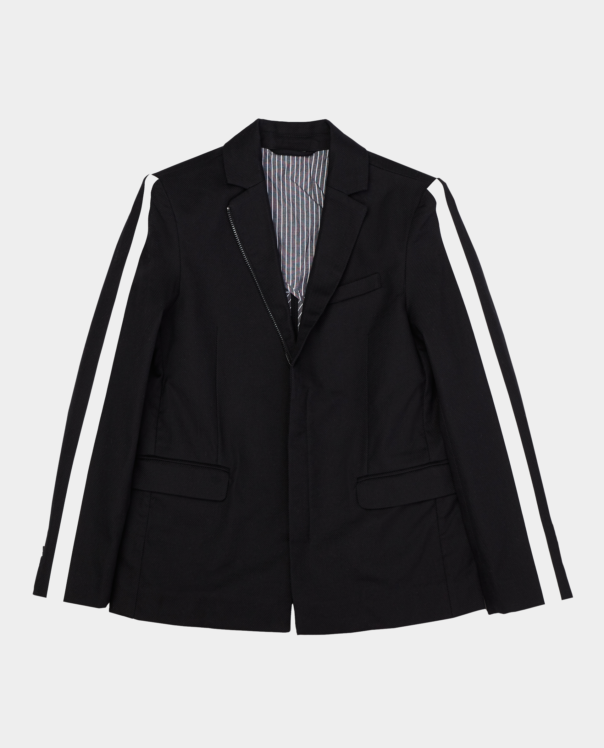 Черный пиджак Gulliver 120GPBJC4802, размер 158 - фото 4