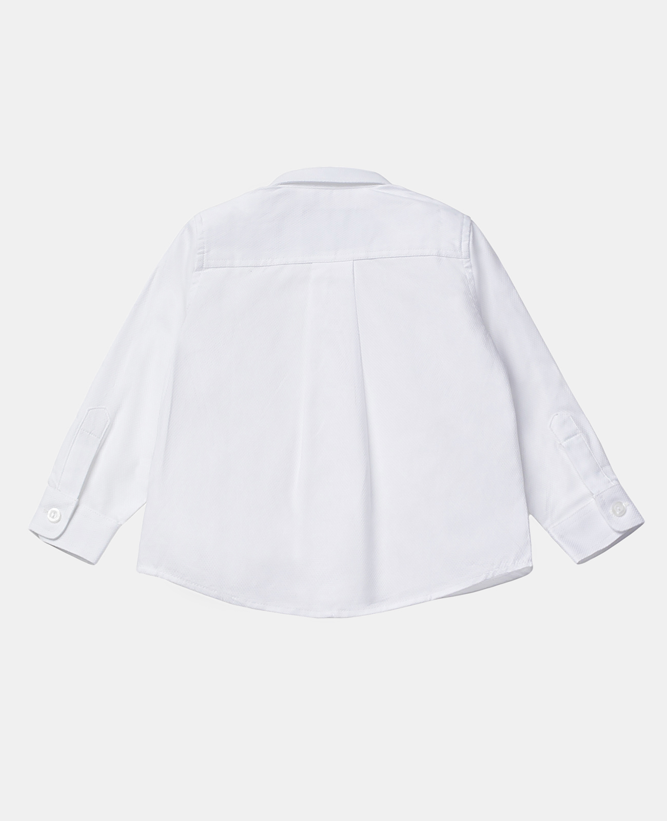Белая рубашка Gulliver 120GPBMC2301, размер 122, цвет белый - фото 2