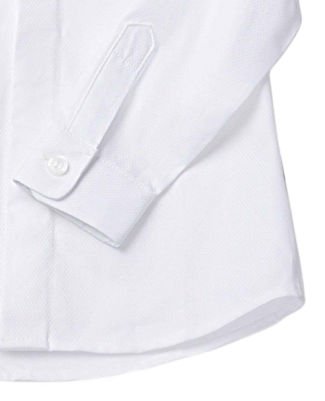 Белая рубашка Gulliver 120GPBMC2301, размер 122, цвет белый - фото 3