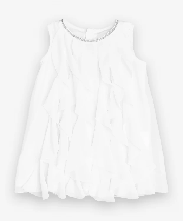 

Белое нарядное платье Gulliver, Белый, Белое нарядное платье Gulliver (80)