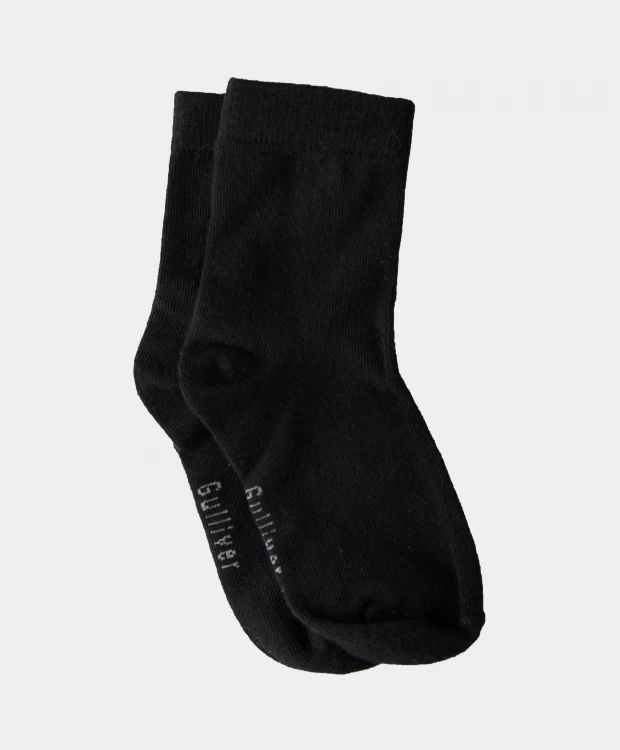Носки черные Gulliver (22-24), размер 22-24, цвет черный Носки черные Gulliver (22-24) - фото 1