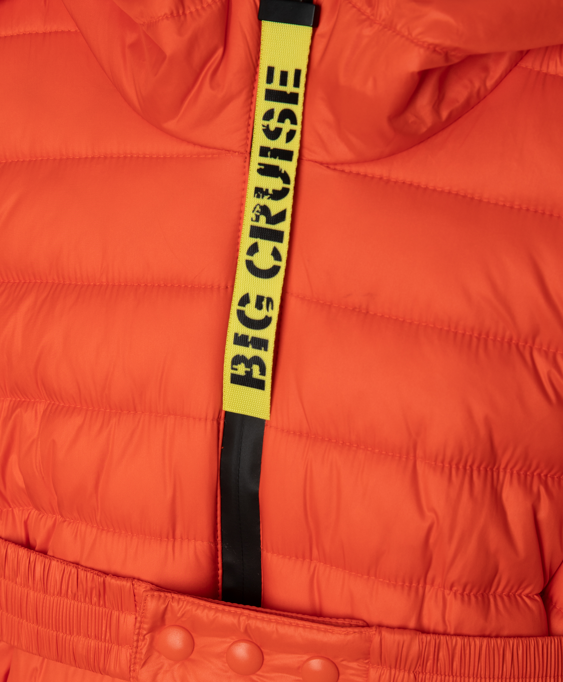 Полупальто демисезонное оранжевое Gulliver 12102GMC4504, размер 98, цвет оранжевый - фото 5
