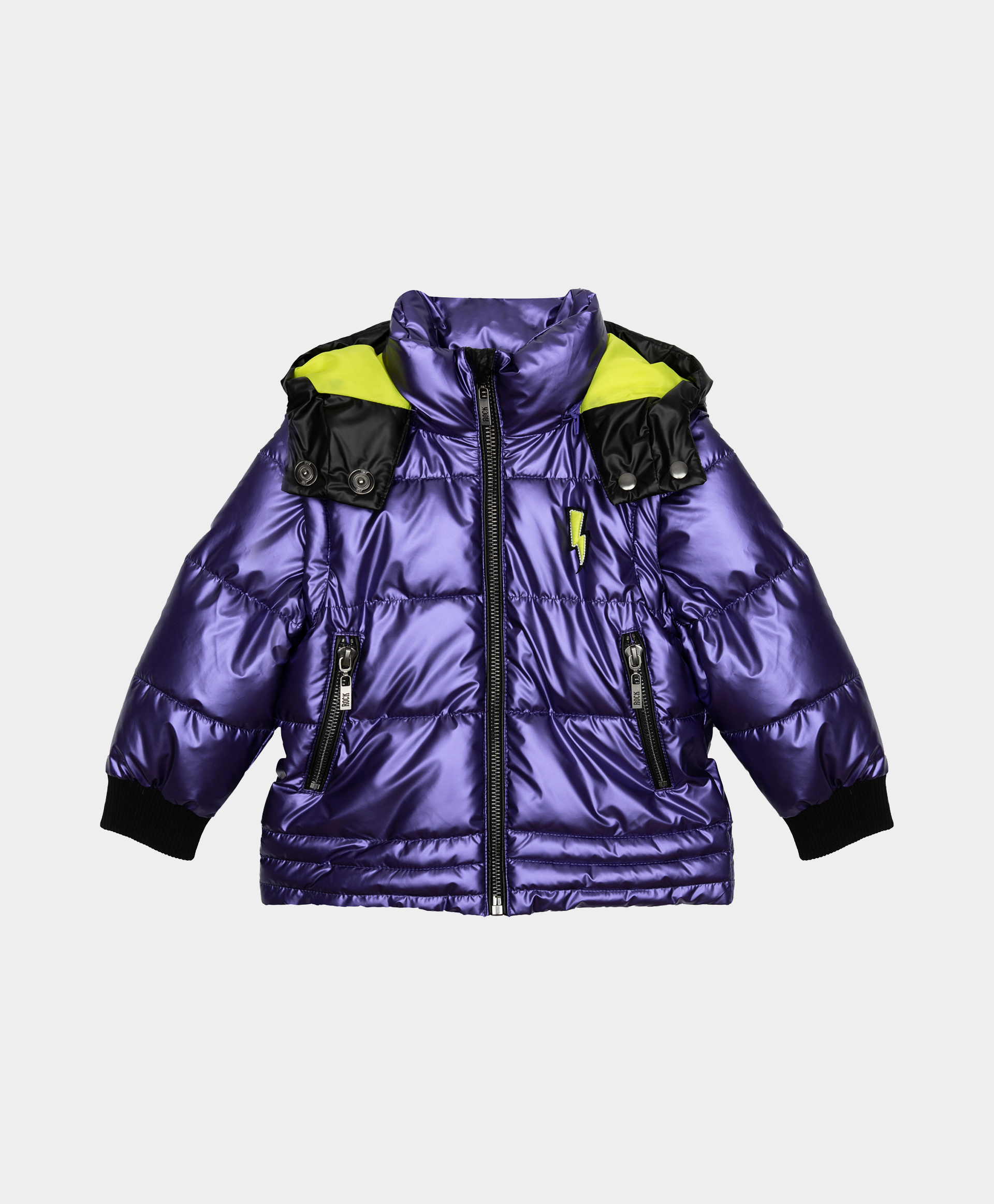 Куртка фиолетовая демисезонная Gulliver 12104BMC4103, размер 122, цвет фиолетовый - фото 3