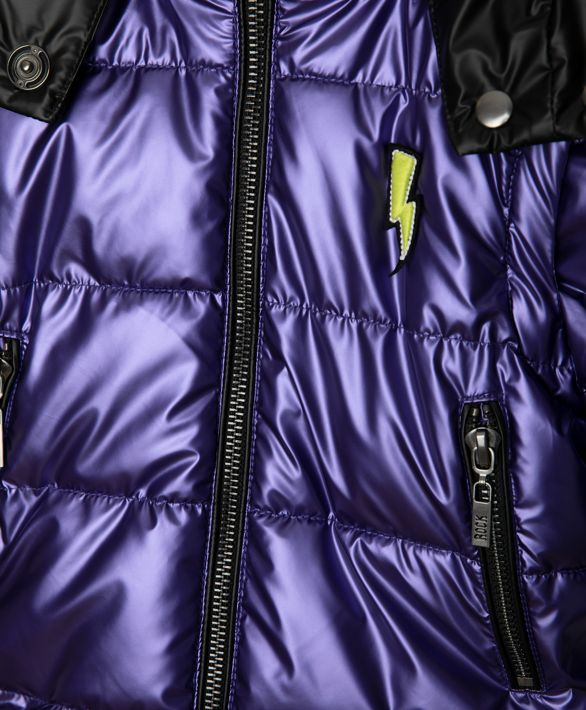 Куртка фиолетовая демисезонная Gulliver 12104BMC4103, размер 122, цвет фиолетовый - фото 5