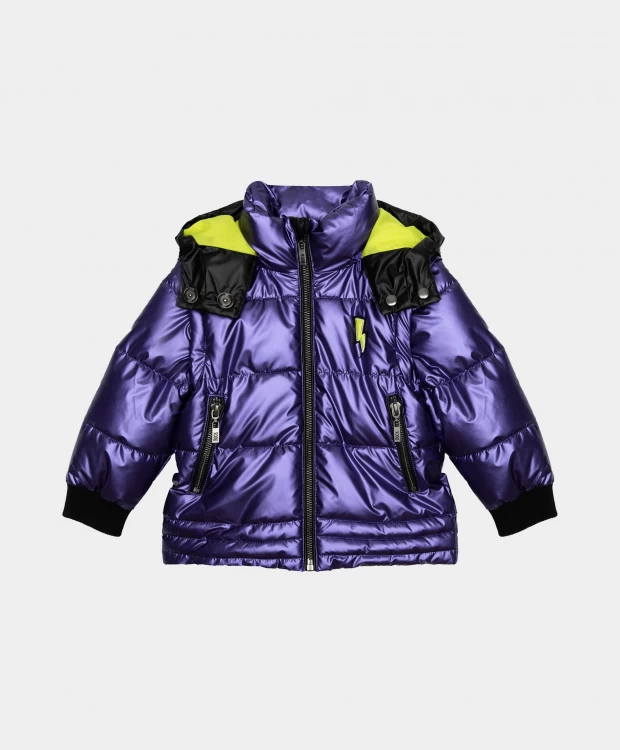Куртка фиолетовая демисезонная Gulliver