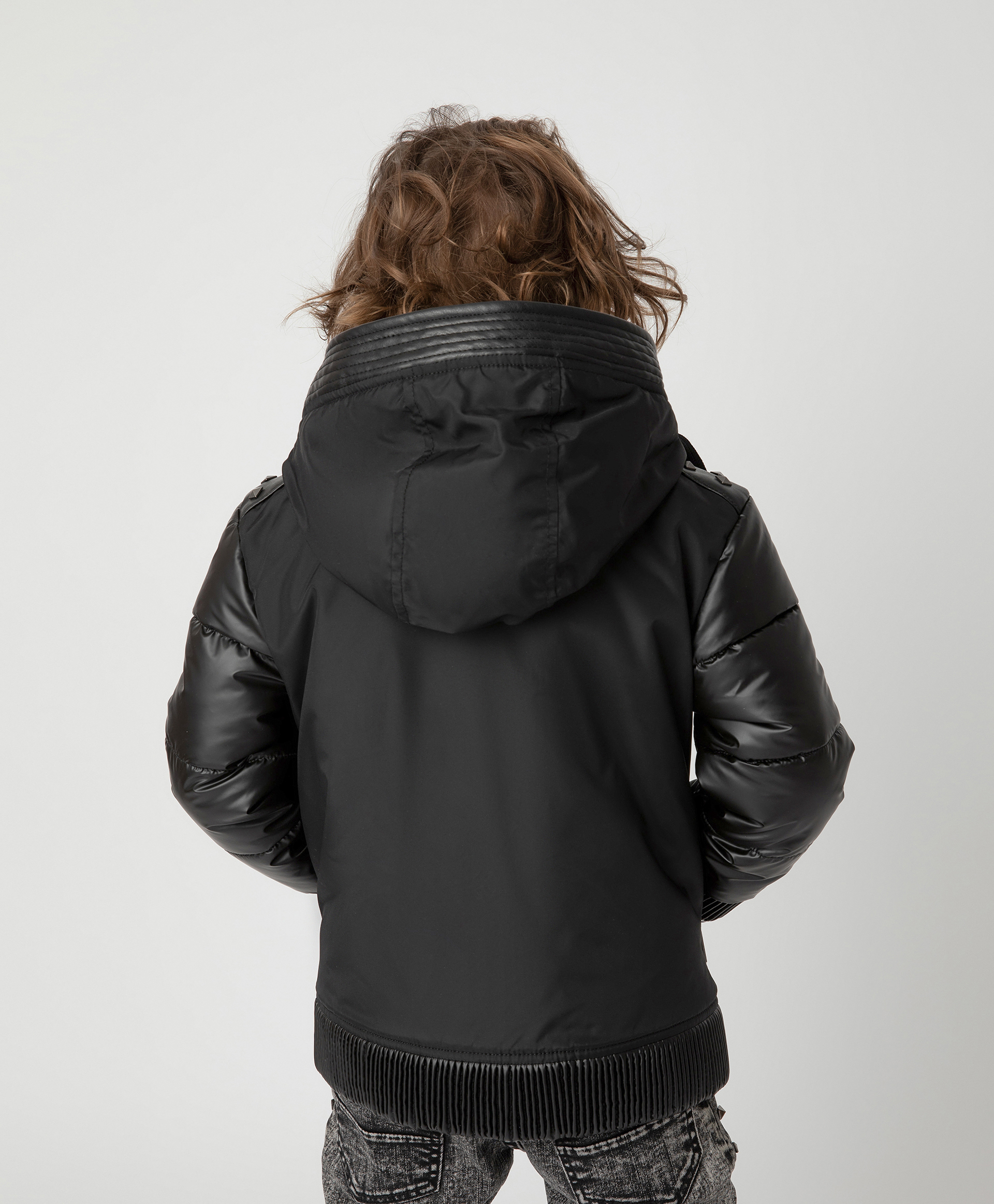 Куртка черная демисезонная Gulliver 12104BMC4104, размер 98, цвет черный - фото 2