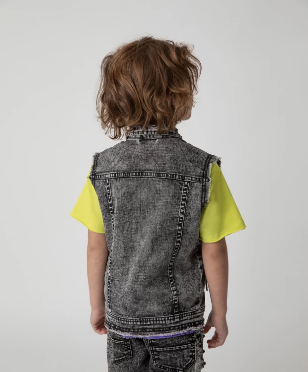 фото Жилет джинсовый gulliver (98)