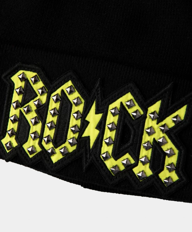 фото Шапка черная с надписью gulliver (54)