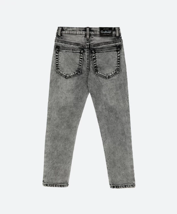 фото Джинсы серые gulliver (116)