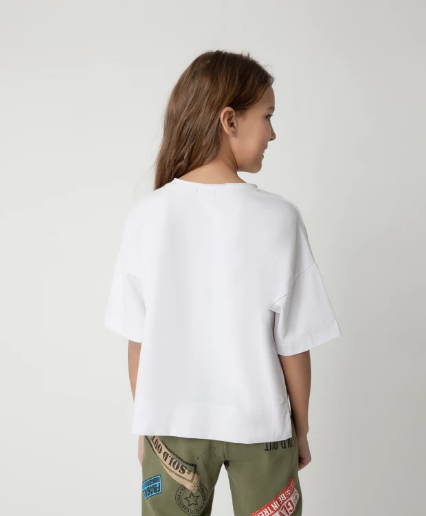 фото Футболка с принтом gulliver (164)