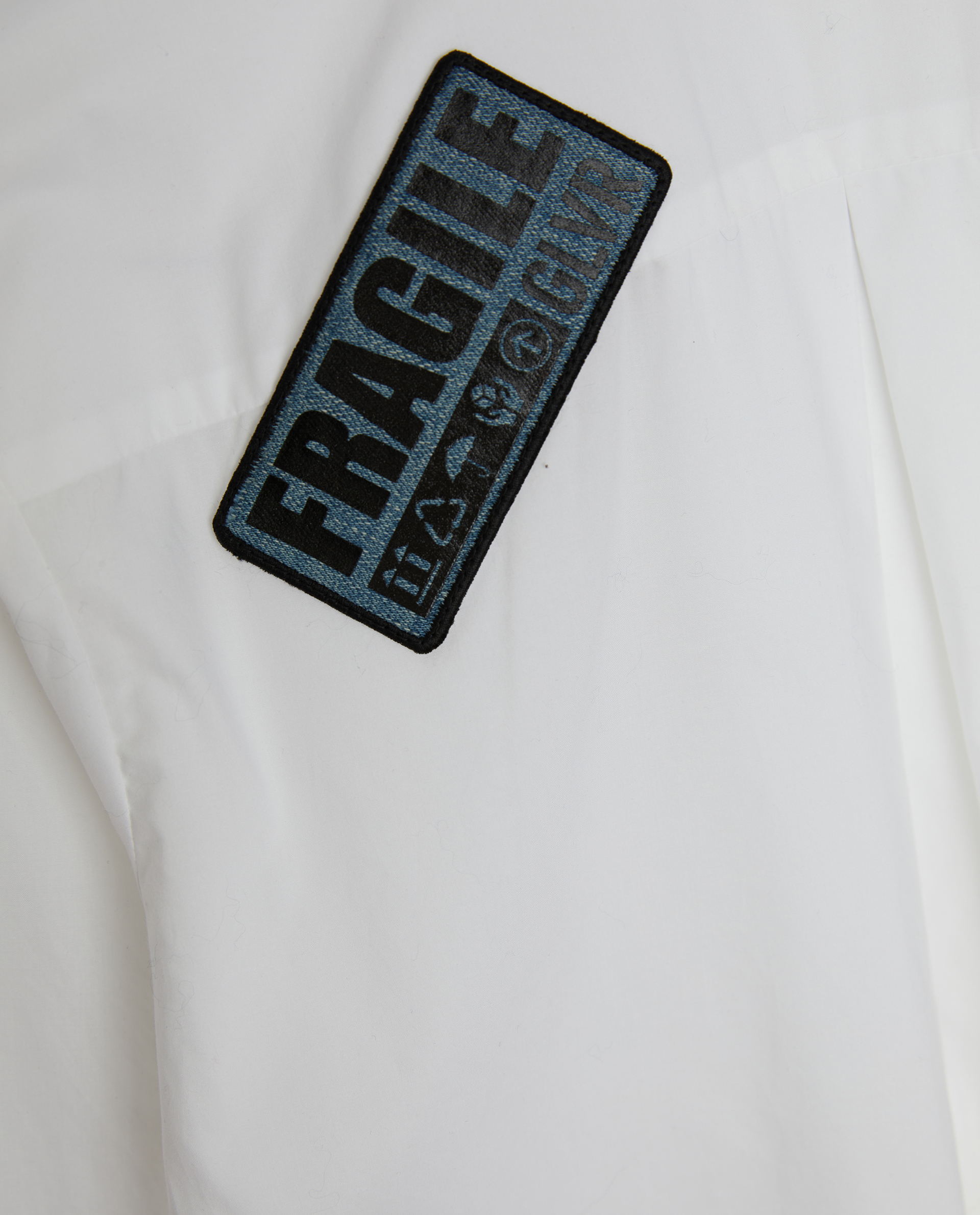 Блузка белая с карманом Gulliver 12108GJC2201, размер 170, цвет белый - фото 5