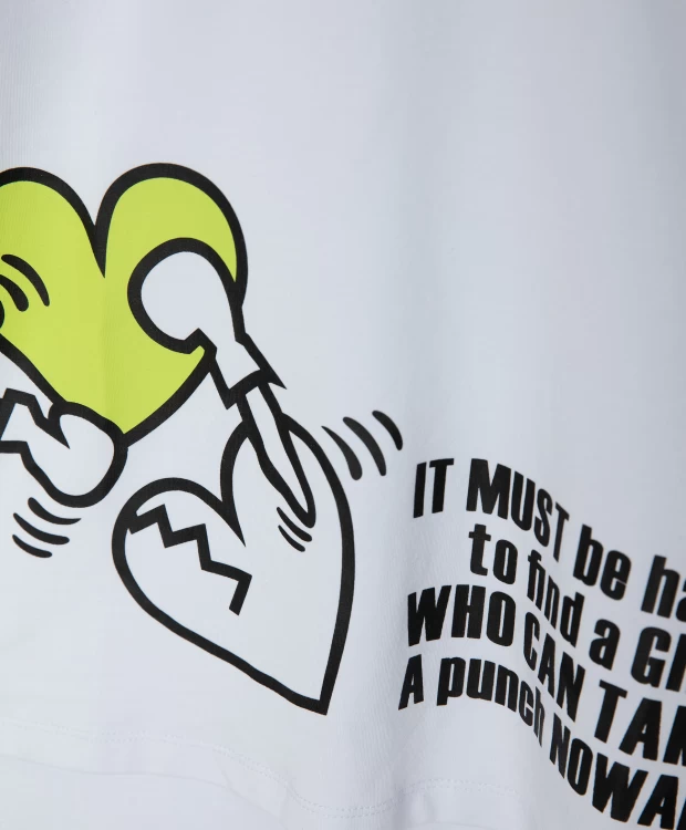 фото Лонгслив белый с принтом gulliver (152)