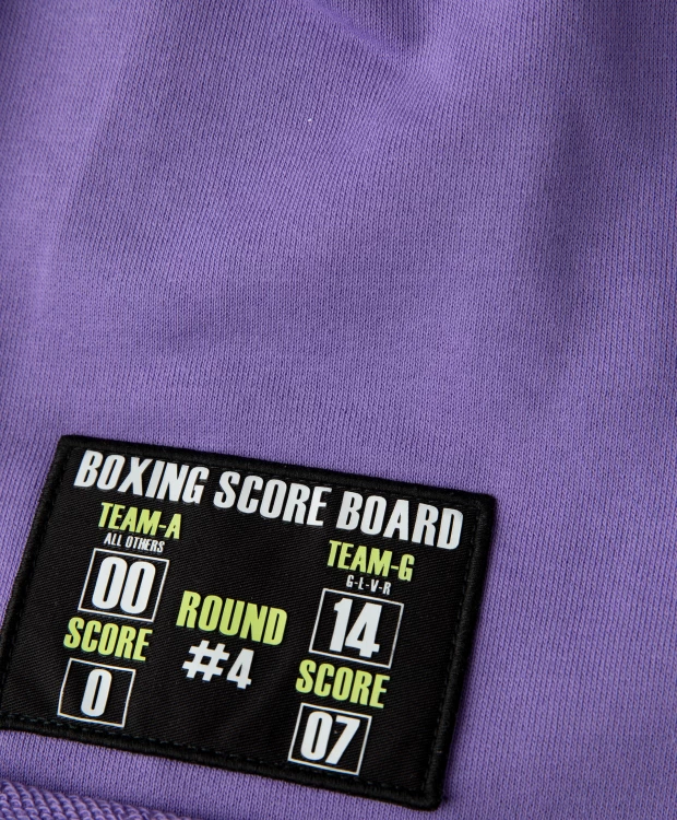 фото Шапка сиреневая трикотаж gulliver (56)