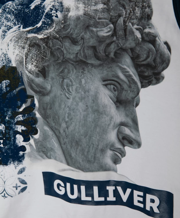 фото Майка с принтом gulliver (146)