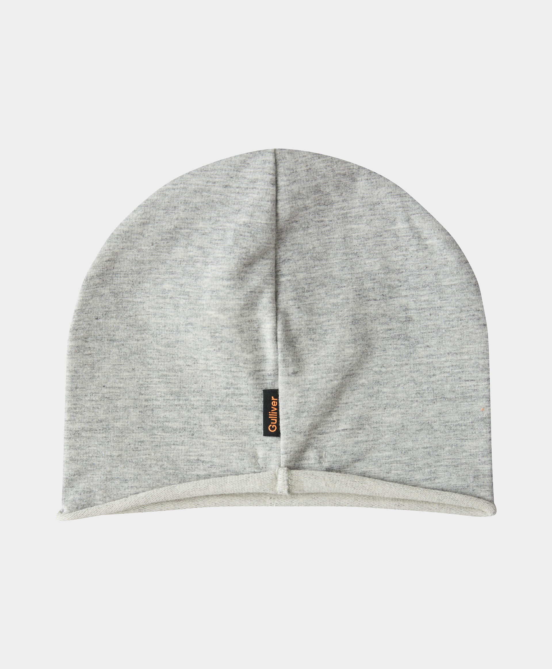 фото Шапка серая с принтом gulliver