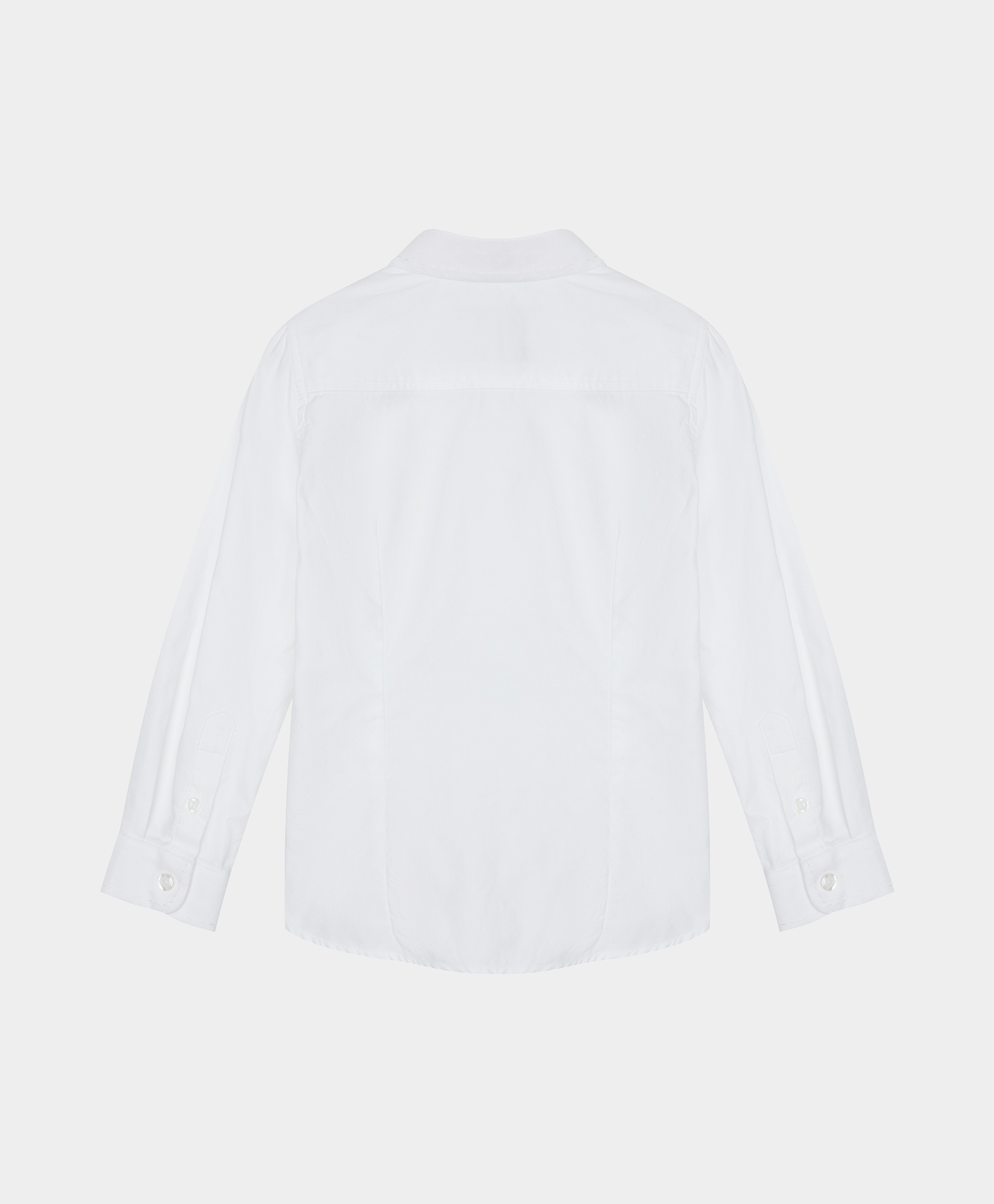 Сорочка белая хлопок Gulliver 121GPBMC2301, размер 116, цвет белый - фото 4