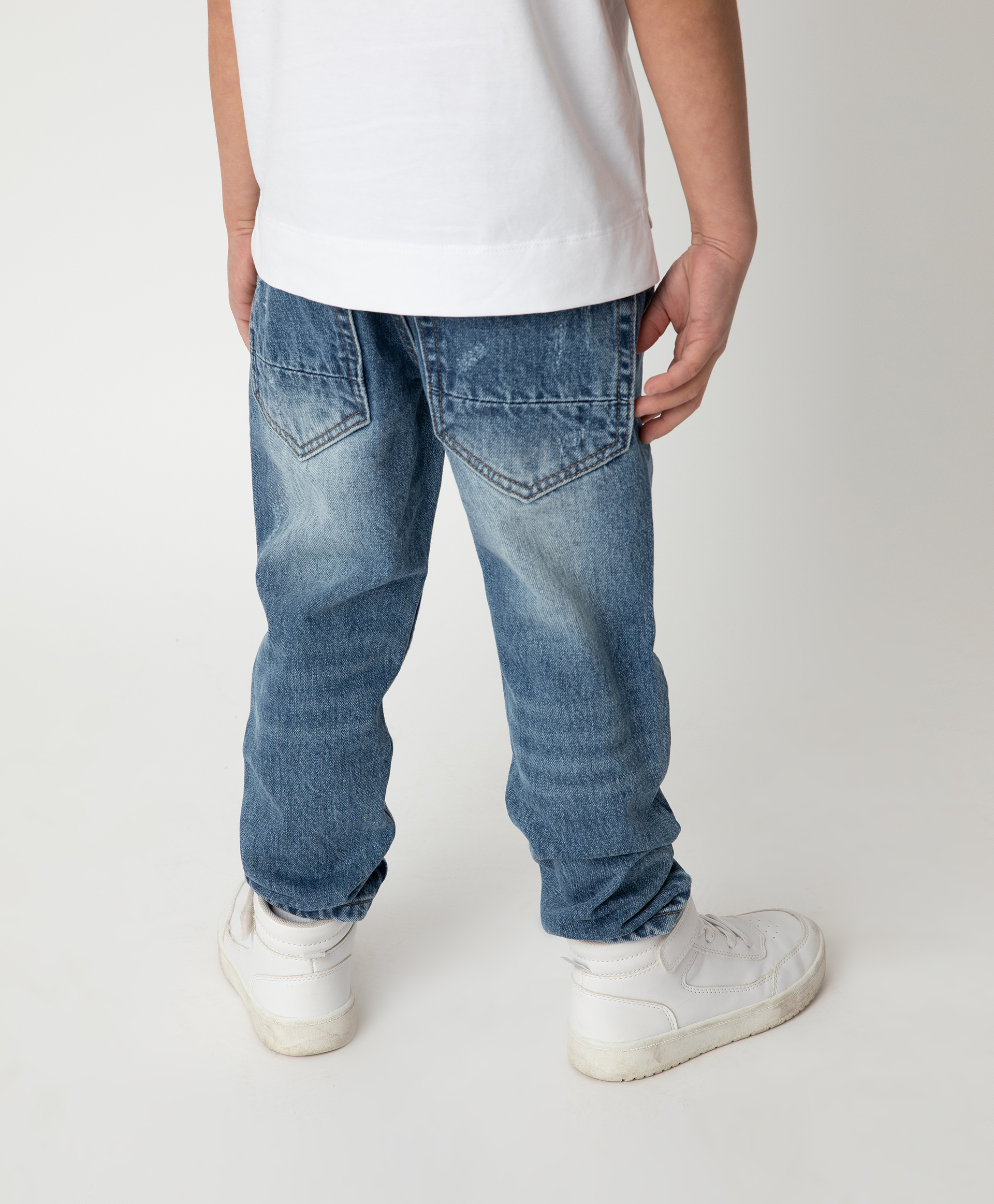 Гулливер джинсы для мальчика коллекция зима 2021 2022 Техас