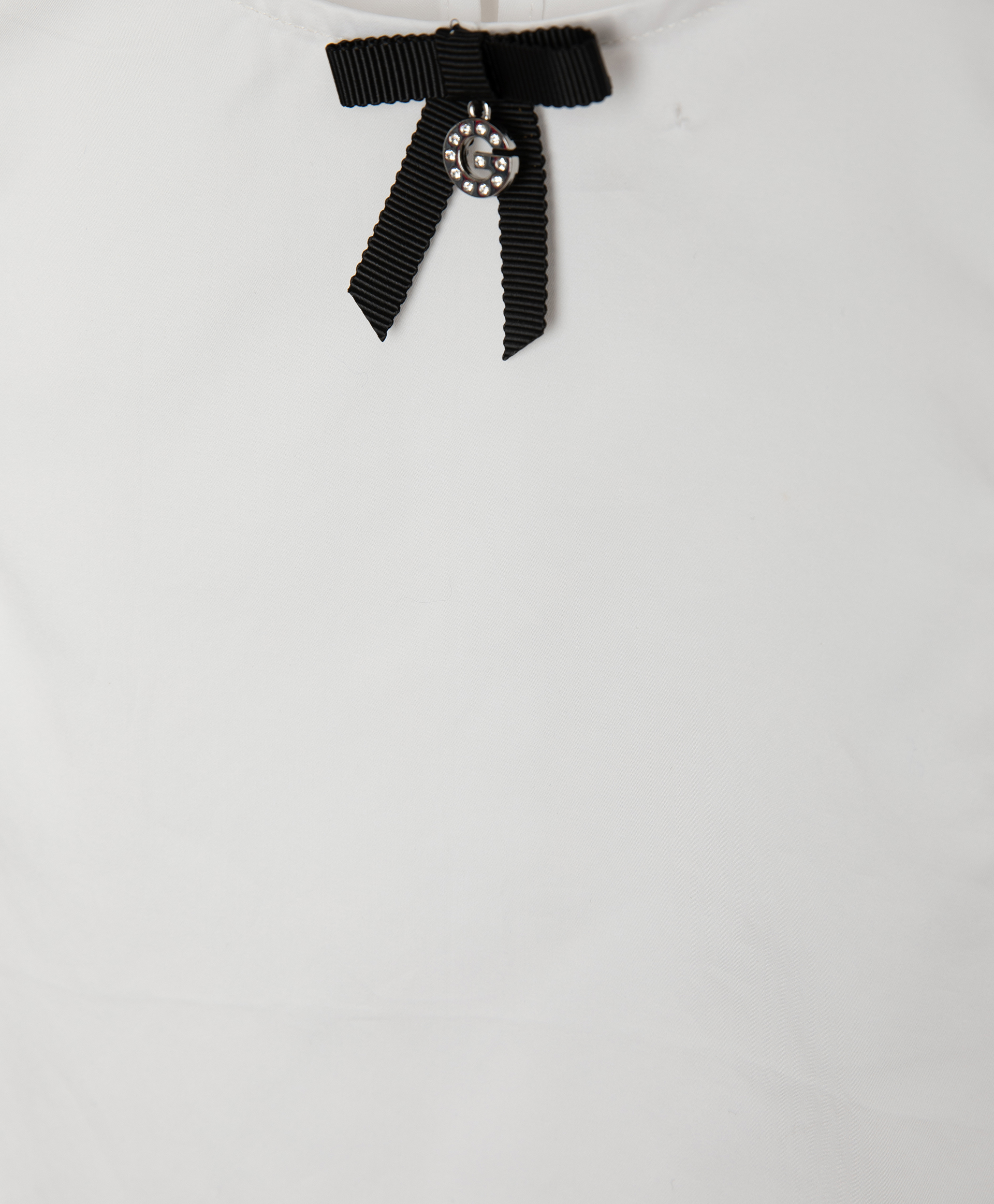 Блузка белая с рюшами Gulliver 121GPGMC2201, размер 104, цвет белый - фото 5