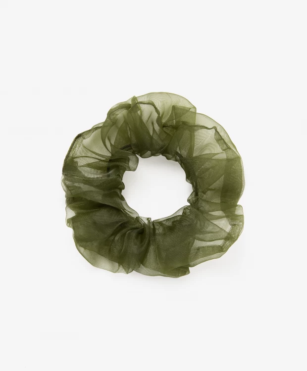 Резинка текстильная зеленая Gulliver (One size)