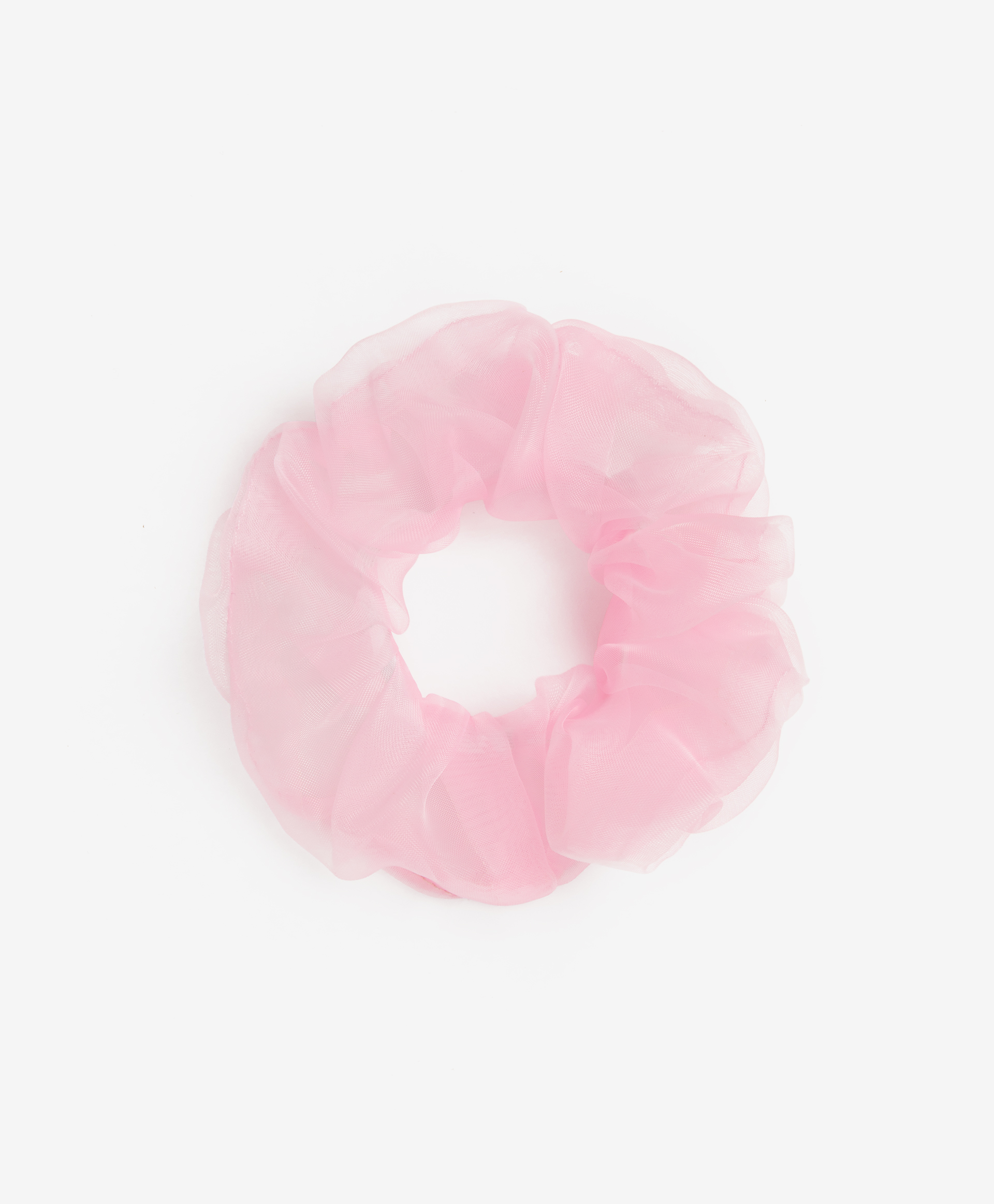 фото Резинка текстильная розовая gulliver