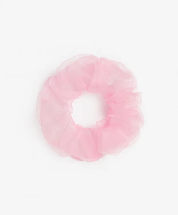 фото Резинка текстильная розовая gulliver (one size)