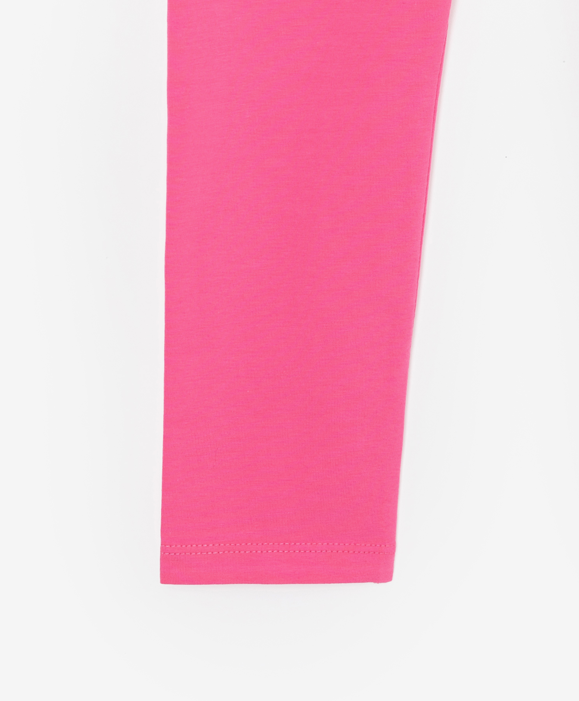 Леггинсы с люрексом на поясе розовые Gulliver 12203GMC1303, размер 122, цвет розовый - фото 3