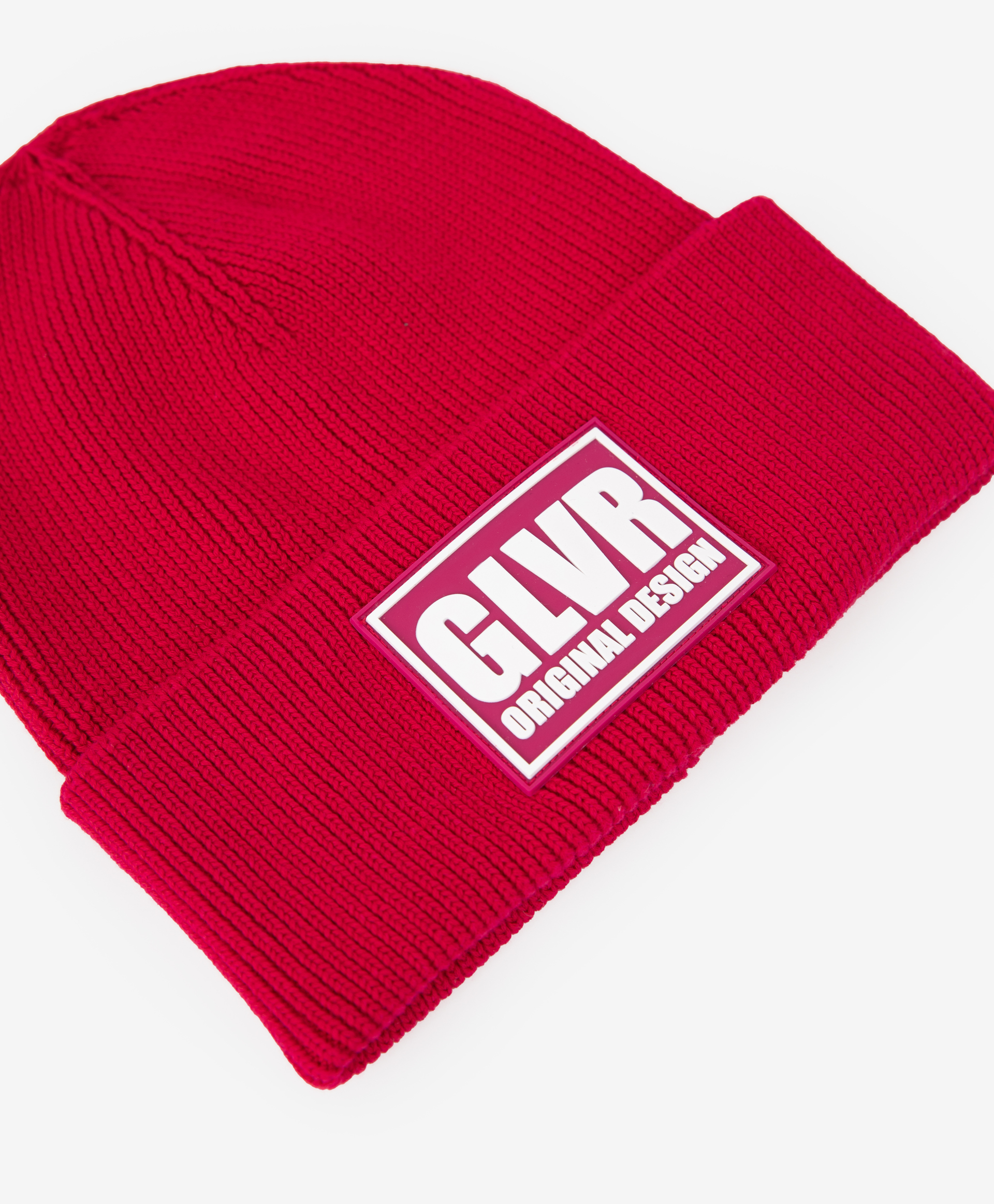 фото Шапка с широким отворотом и шрифтовым декором gulliver