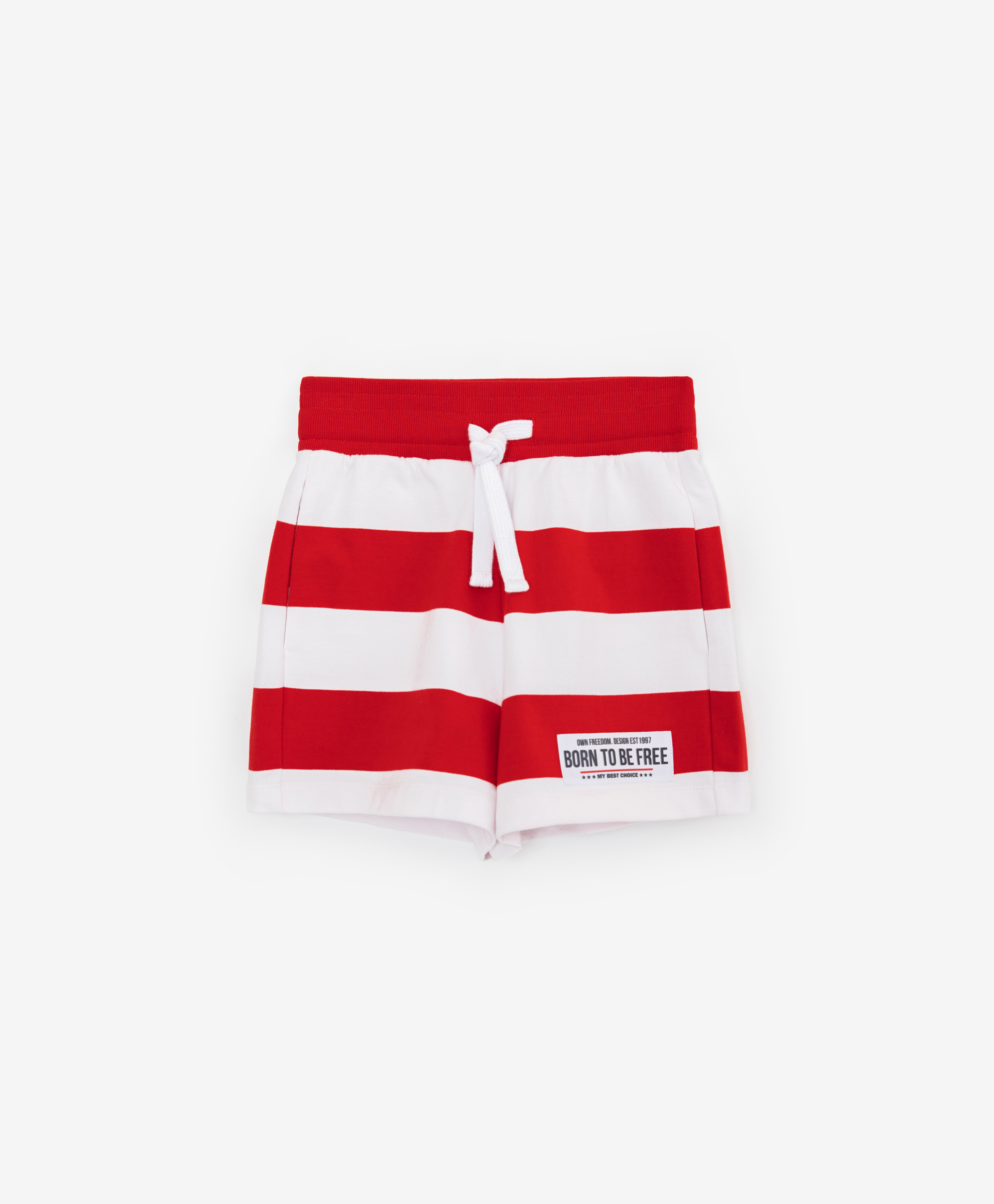 фото Шорты в широкую полоску gulliver