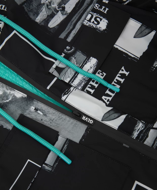 фото Ветровка с крупными накладными карманами и клапанами gulliver (152)