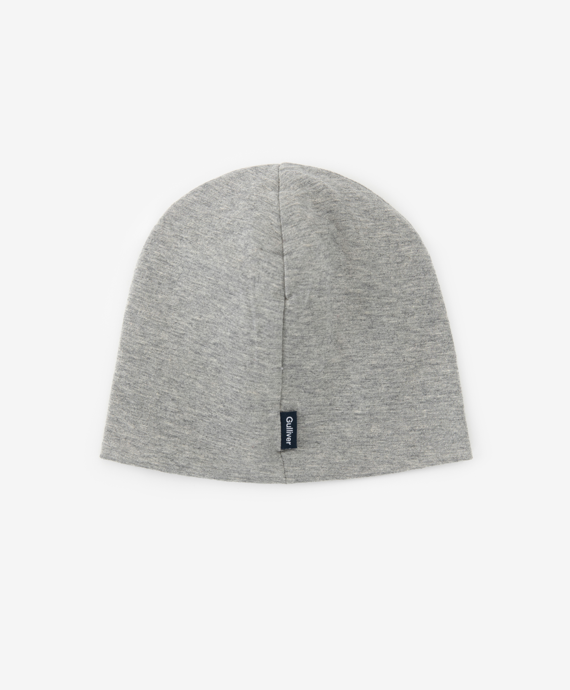 фото Шапка с принтом серая gulliver