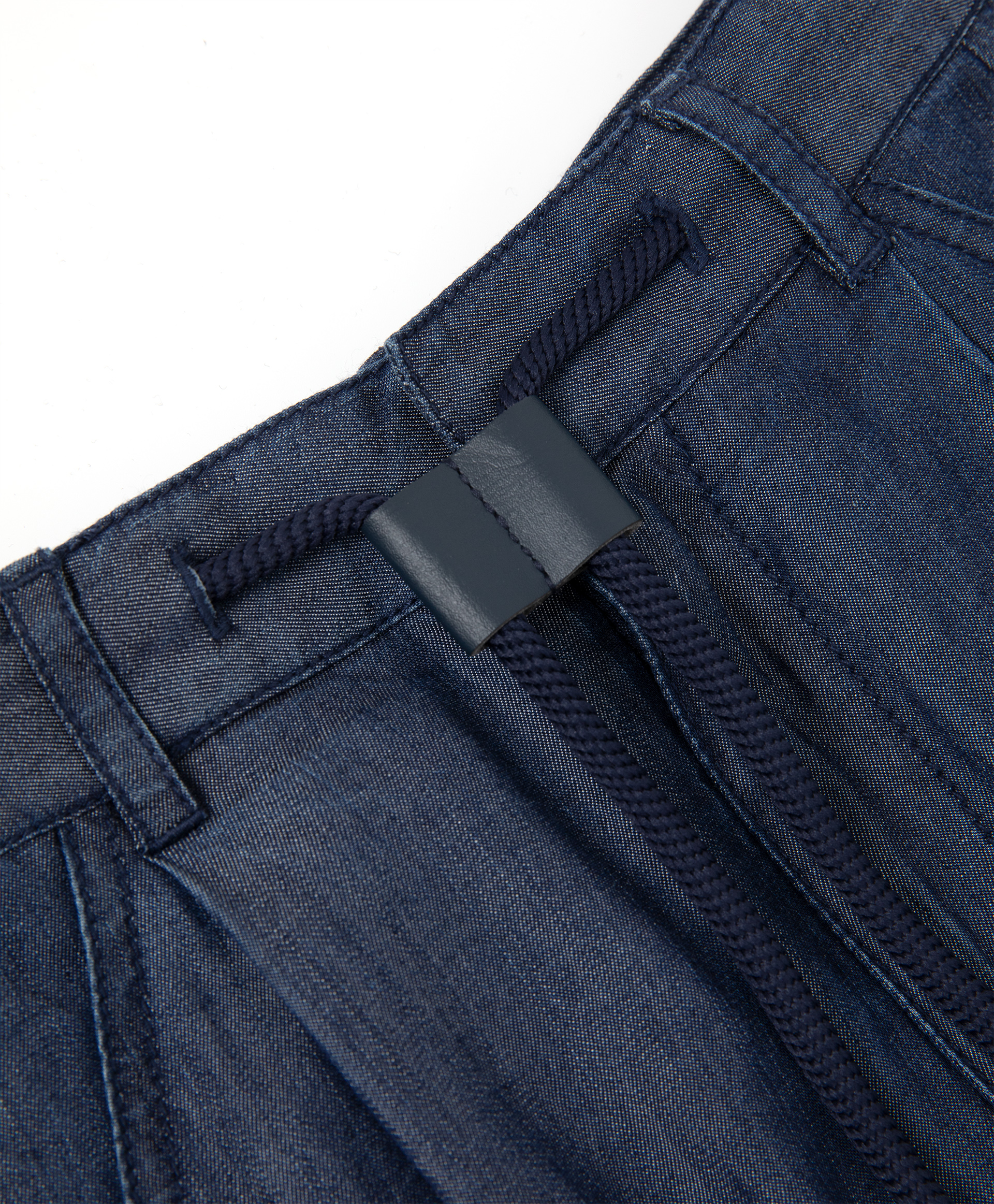Шорты с объемными карманами-карго синие Gulliver 12301GMC6003, размер 128, цвет синий - фото 5