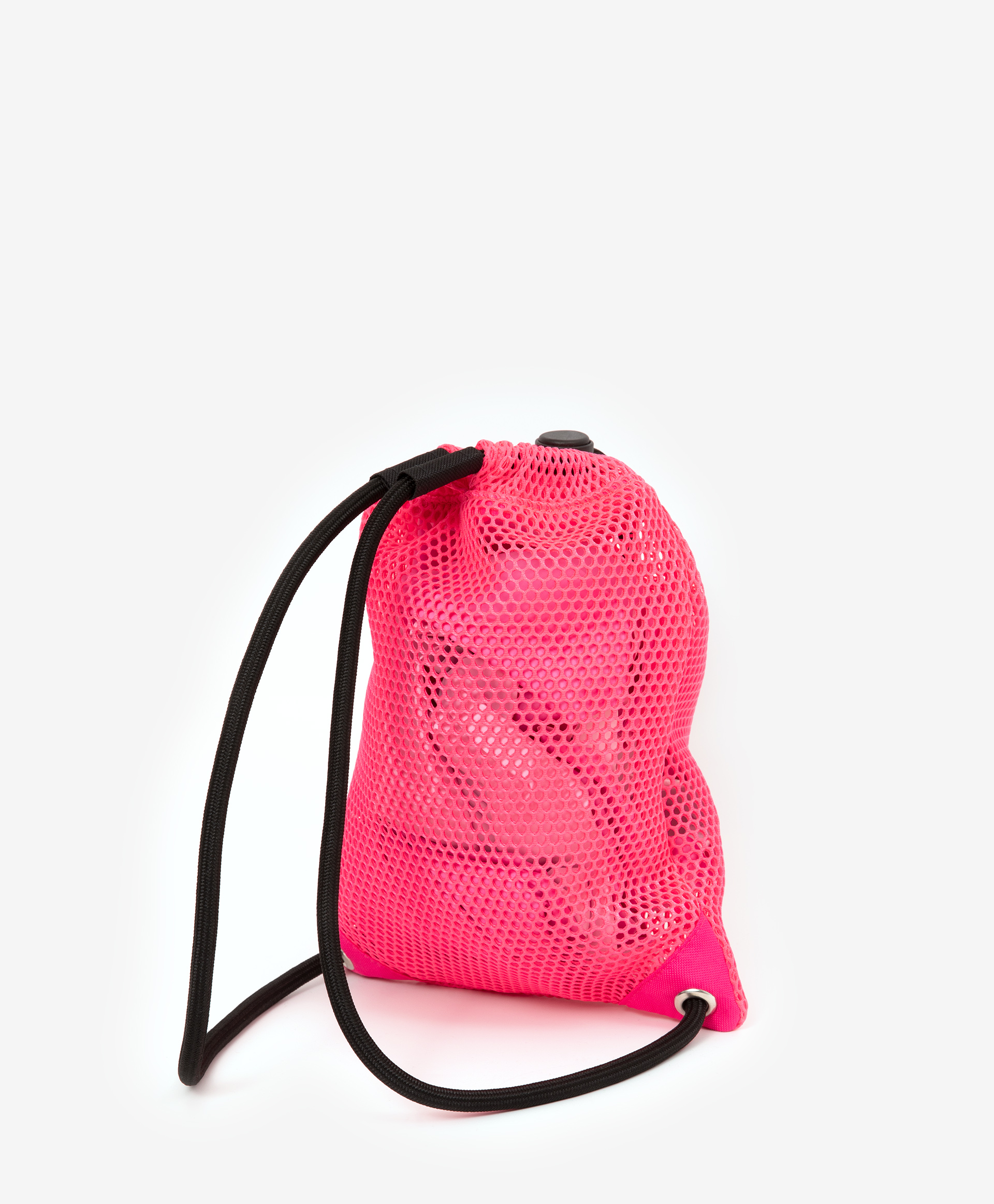 фото Рюкзак из плотной сетки розовый gulliver
